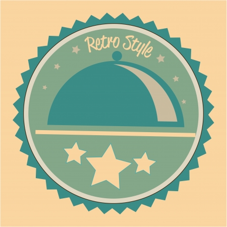 menu label over pink background vector illustration   のイラスト素材