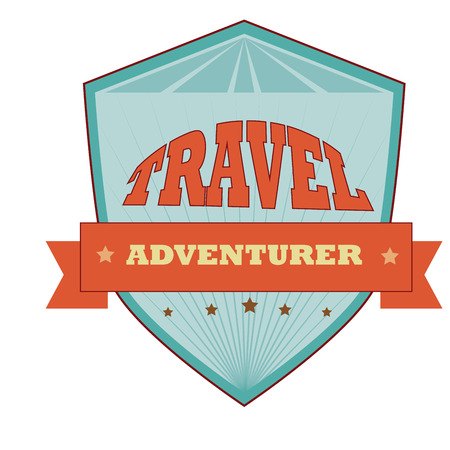 travel design over white background vector illustration  のイラスト素材