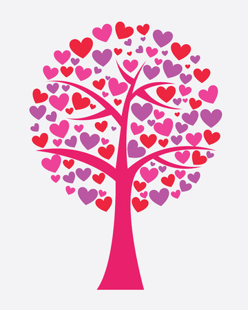 love design over white  background vector illustration のイラスト素材