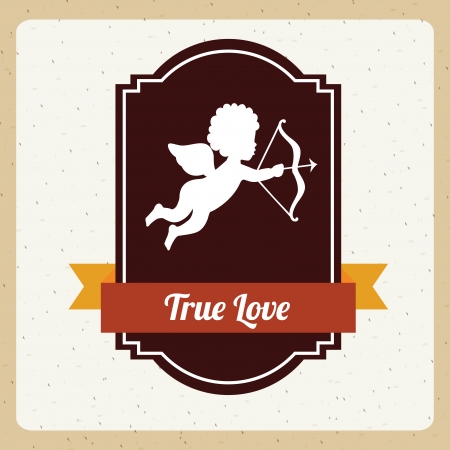 love design over white background vector illustration のイラスト素材