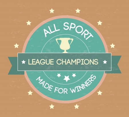 all sport  over cream background vector illustrationのイラスト素材