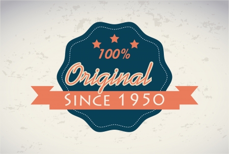 premium quality over pattern background vector illustration のイラスト素材