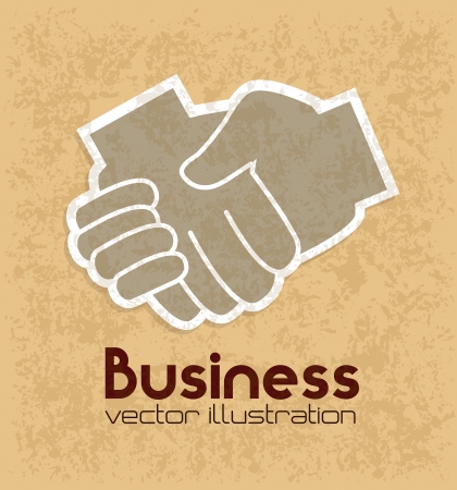 business design  over pink  background vector illustrationのイラスト素材