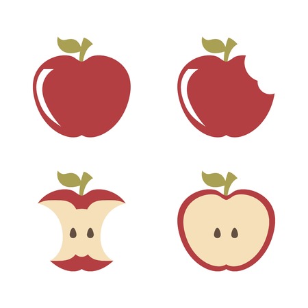 healthy lifestyle over white background vector illustrationのイラスト素材