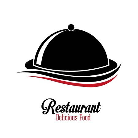 menu design over white background vector illustration   のイラスト素材