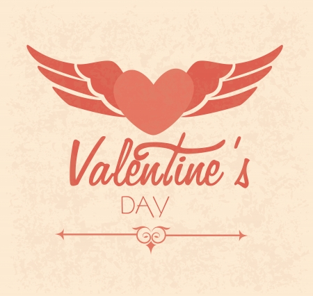 love design over  pink  background vector illustration のイラスト素材