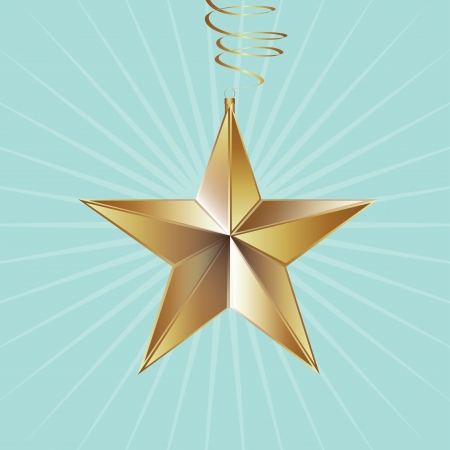 christmas design over blue background vector illustrationのイラスト素材