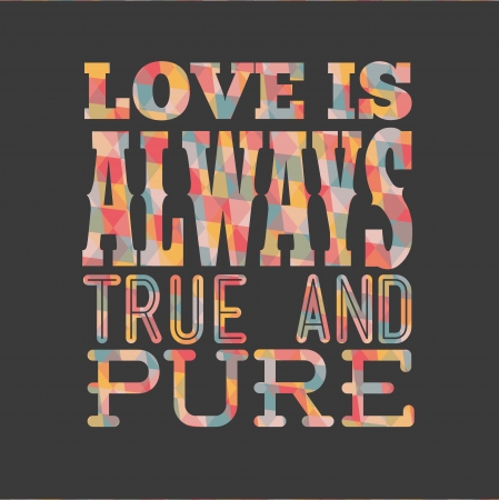 love design over gray illustration のイラスト素材