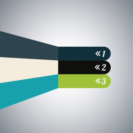 infographics design over gray illustration のイラスト素材
