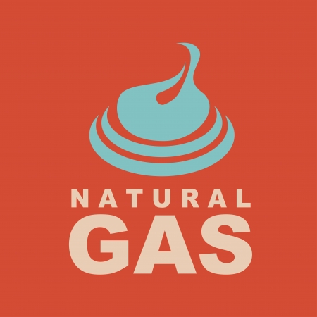 oil industry over red background vector illustrationのイラスト素材