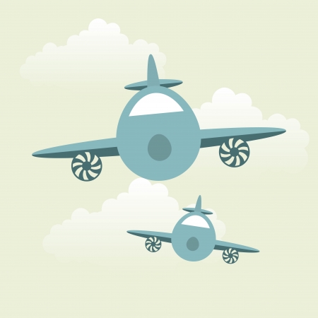 travel design over sky background vector illustrationのイラスト素材