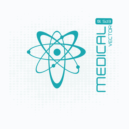 medical dsign over white  background vector illustration  のイラスト素材