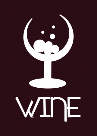 wine design over   background vector illustration のイラスト素材