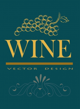wine design over   background vector illustration のイラスト素材
