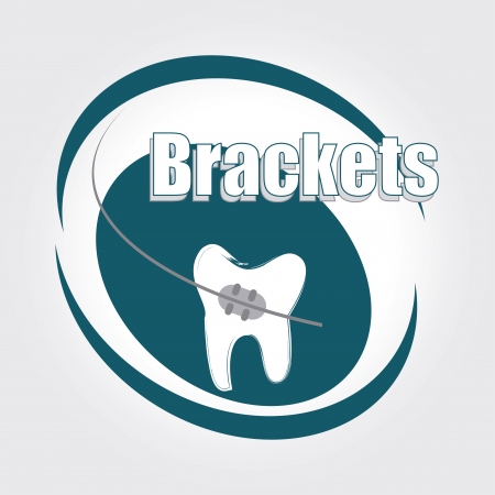 dental care over  white background vector illustrationのイラスト素材