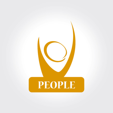 people design  over    background vector illustration のイラスト素材