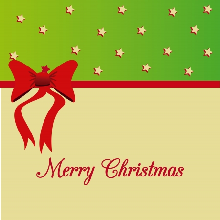 christmas design over beige  background vector illustrationのイラスト素材