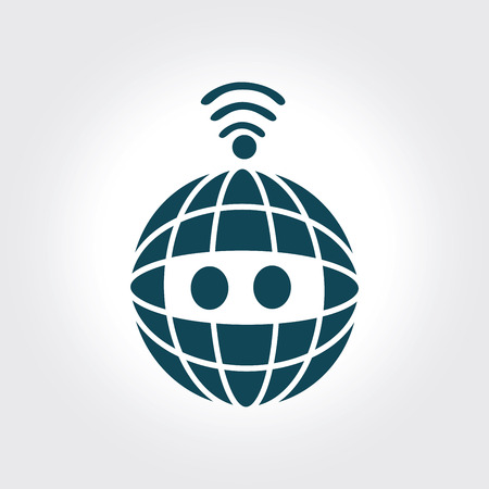 social media  over white background vector illustrationのイラスト素材