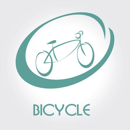 bicycle design over gray  background vector illustration  のイラスト素材