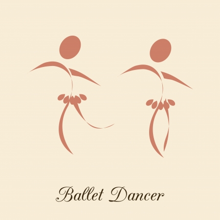 dance design over pink  background vector illustrationのイラスト素材