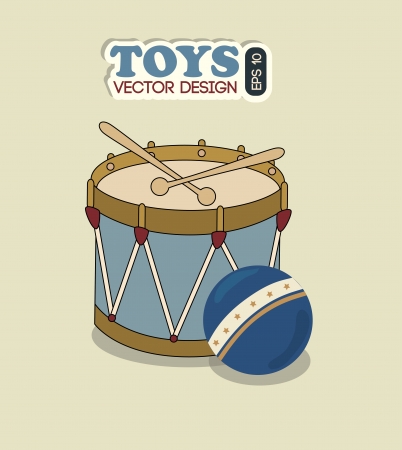 baby design over beige  background illustrationのイラスト素材