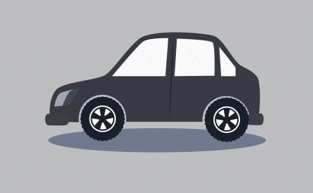 car design over blue background illustration のイラスト素材