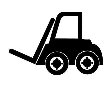 transport design over white background vector illustrationのイラスト素材