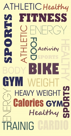 healthy design over cream background vector illustrationのイラスト素材