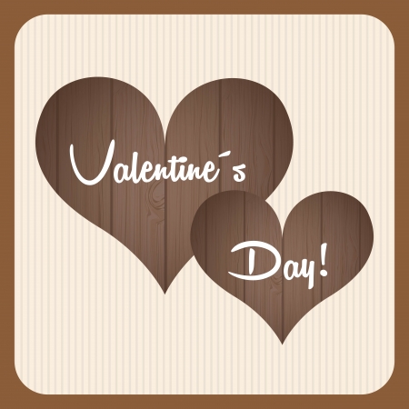 love design over pink  background vector illustration  のイラスト素材