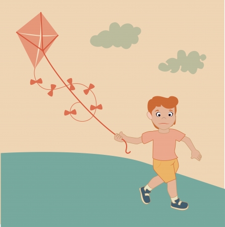 kids design over pink background vector illustrationのイラスト素材