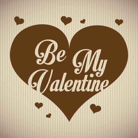 love design over lineal   background vector illustration  のイラスト素材
