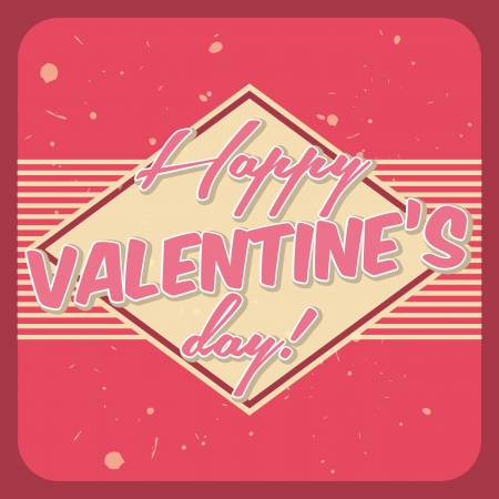 love design over pink  background vector illustration  のイラスト素材