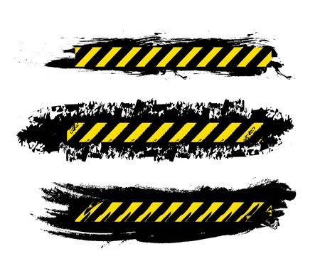 caution design over white background vector illustration のイラスト素材