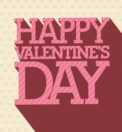 love design over  dotted  background vector illustration  のイラスト素材