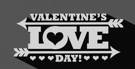 love design over black  background vector illustration  のイラスト素材
