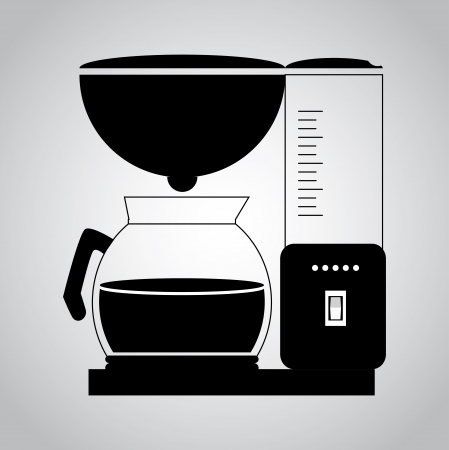 kitchen design over gray background vector illustrationのイラスト素材