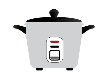 kitchen design over white background vector illustrationのイラスト素材