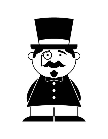 hipster design over white  background vector  illustration  のイラスト素材