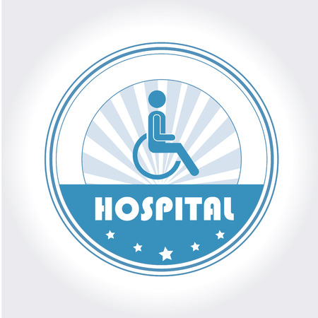 medical dsign over gray  background vector illustration  のイラスト素材