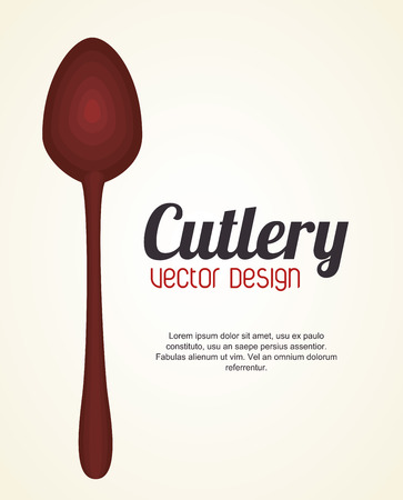 kitchen design over white background vector illustrationのイラスト素材