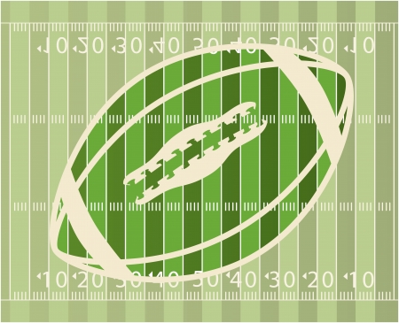 american football design over   background vector illustration のイラスト素材
