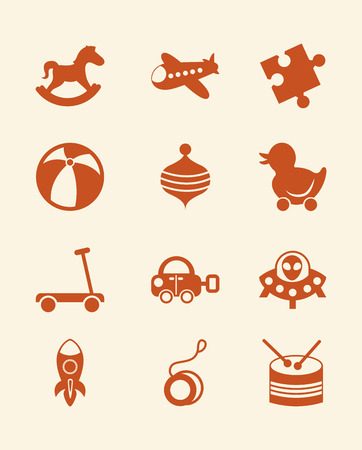 toys design over  white background vector illustrationのイラスト素材