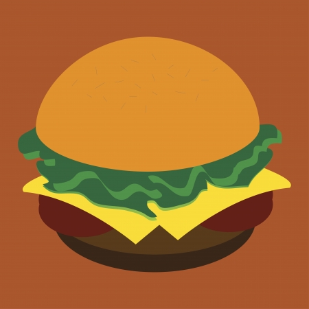 menu design over  brown background vector illustration    のイラスト素材