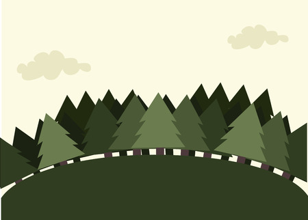 camping design over sky  background vector illustration  のイラスト素材