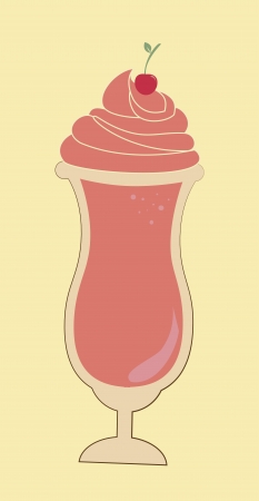 bakery design over pink background vector illustration  のイラスト素材