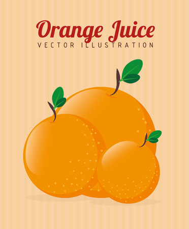 fruits design  over  pink  background vector illustrationのイラスト素材