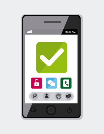 technology design over white background vector illustrationのイラスト素材