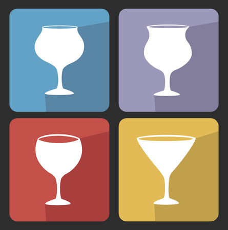 wine design over black background vector illustration  のイラスト素材