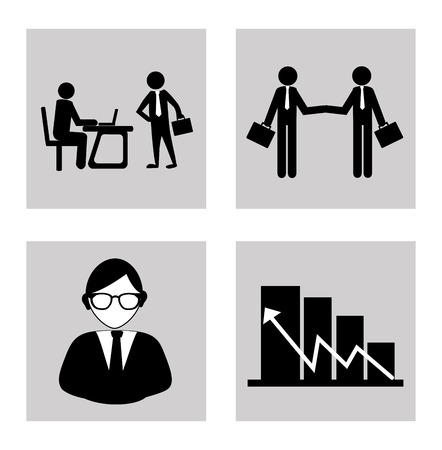 teamwork design over white   background vector illustration のイラスト素材