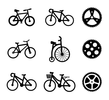 cycling  design over white  background vector illustration  のイラスト素材